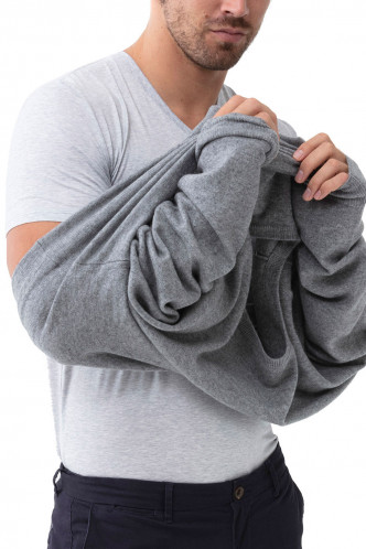 Abbildung zu V-Neck Shirt iQ-T (30038) der Marke Mey Herrenwäsche aus der Serie Serie Dry Cotton