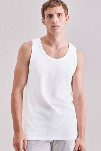 Abbildung zu A-Shirt (200004) der Marke Seidensticker aus der Serie Premium Cotton