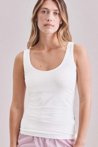 Abbildung zu Basic Tank Top Flex (500002) der Marke Seidensticker aus der Serie Loungewear Women