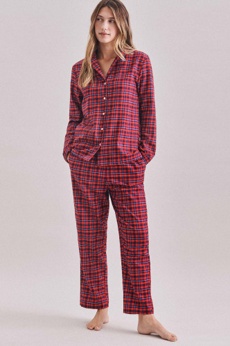 Abbildung zu Pyjama Soft Flannel (500008) der Marke Seidensticker aus der Serie Loungewear Women