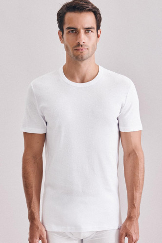Abbildung zu T-Shirt, 2er-Pack (200007) der Marke Seidensticker aus der Serie Modern Basic