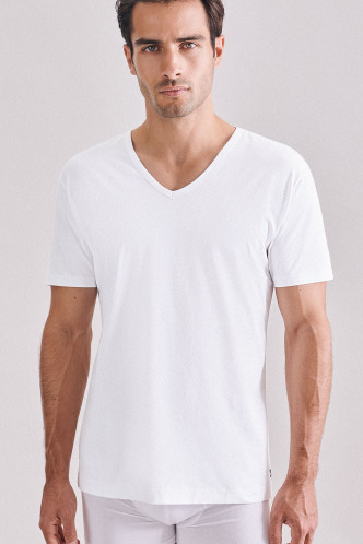 Abbildung zu T-Shirt (200011) der Marke Seidensticker aus der Serie Modern Flex