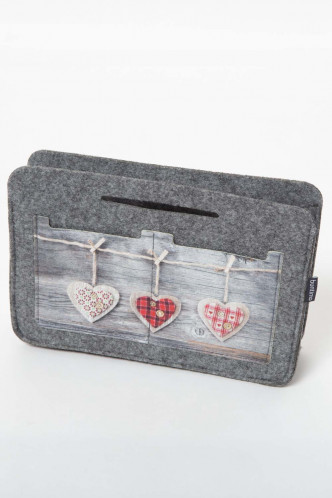 Abbildung zu Taschenorganizer - Herzen (OR91) der Marke Buntimo aus der Serie Designertaschen