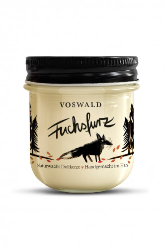 Abbildung zu Duftkerze - Fuchsfurz (FUCHS) der Marke Voswald aus der Serie Duftkerzen
