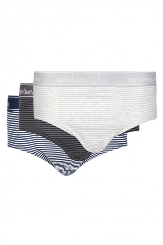 Abbildung zu Brief striped, 3er-Pack (200023) der Marke Seidensticker aus der Serie Relax Cotton Flex - Mehrpack