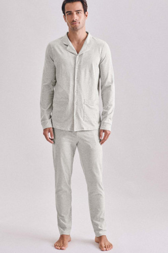 Abbildung zu Pyjama Jacket Style (100008) der Marke Seidensticker aus der Serie Loungewear Men