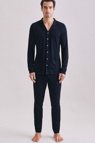 Abbildung zu Pyjama Jacket Style (100008) der Marke Seidensticker aus der Serie Loungewear Men