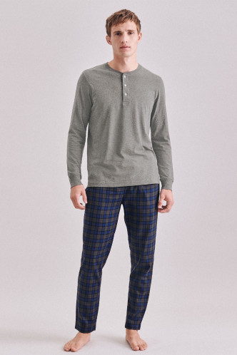 Abbildung zu Pyjama Mix & Match (100006) der Marke Seidensticker aus der Serie Loungewear Men
