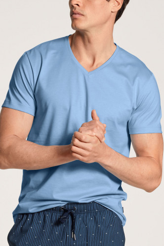 Abbildung zu V-Shirt, Cotton (14281) der Marke Calida aus der Serie Remix Basic