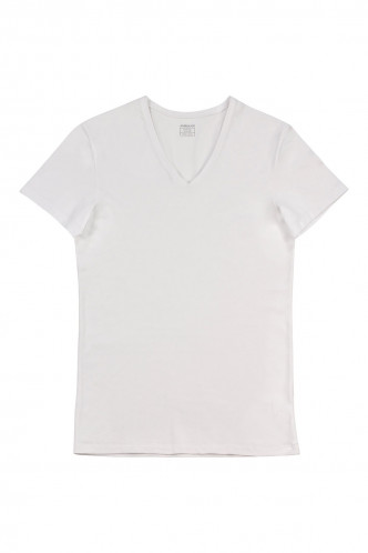 Abbildung zu V-Shirt Bio-Baumwolle (11466) der Marke Ammann aus der Serie Homewear