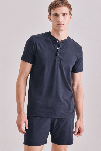 Abbildung zu Pyjama Henley (100038) der Marke Seidensticker aus der Serie Loungewear Men