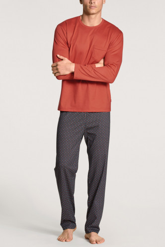 Abbildung zu Pyjama red pepper (42866) der Marke Calida aus der Serie Relax Imprint