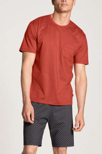 Abbildung zu Pyjama kurz pepper (42766) der Marke Calida aus der Serie Relax Imprint