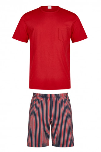 Abbildung zu Pyjama kurz Aalborg (33000) der Marke Mey Herrenwäsche aus der Serie Night Fashion