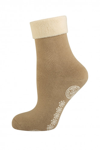 Abbildung zu Socken mit ABS-Print (933346) der Marke Elbeo aus der Serie Strick