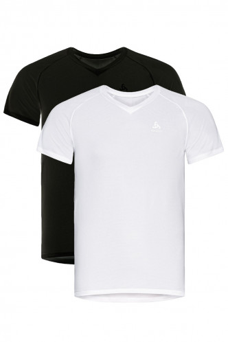 Abbildung zu Shirt kurzarm Eco, 2er-Pack (141342) der Marke Odlo aus der Serie Active Everyday Eco