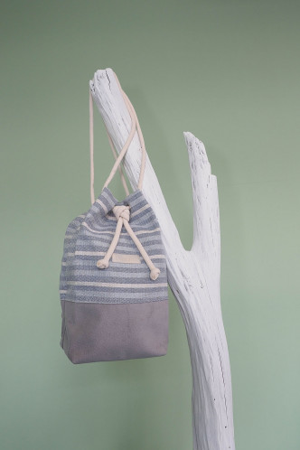 Abbildung zu Rucksack 3in1 maritim - Lili (LB02204) der Marke Buntimo aus der Serie Designertaschen