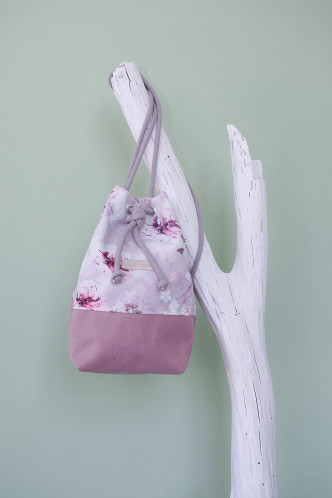Abbildung zu Rucksack 3in1 rosa - Lili (LR02201) der Marke Buntimo aus der Serie Designertaschen