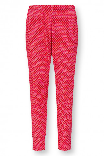 Abbildung zu Bodhi Suki Red Trousers 3/4 (51501284-288) der Marke Pip Studio aus der Serie Loungewear 2022