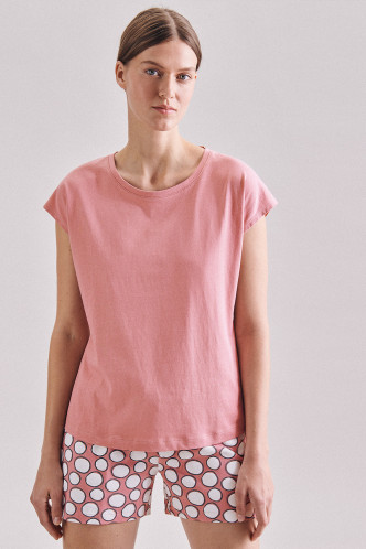 Abbildung zu Pyjama Short Big Dots (500038) der Marke Seidensticker aus der Serie Loungewear Women
