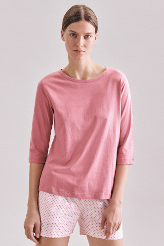 Abbildung zu Pyjama Short, 3/4 Sleeve Dots (500047) der Marke Seidensticker aus der Serie Loungewear Women