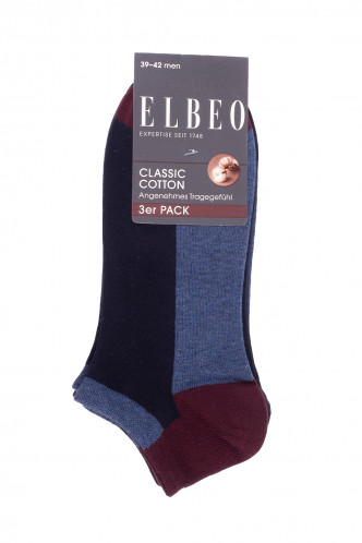 Abbildung zu Classic Cotton Sneakers, 3er-Pack (906608) der Marke Elbeo aus der Serie Strick
