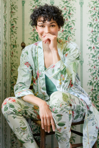 Abbildung zu Ninny Oriental Dreams Kimono (51510333-336) der Marke Pip Studio aus der Serie Nightwear 2022