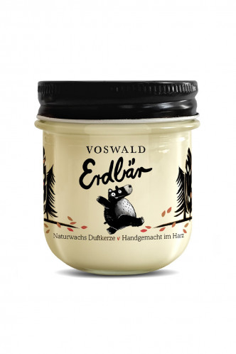 Abbildung zu Duftkerze - Erdbär (ERDB) der Marke Voswald aus der Serie Duftkerzen
