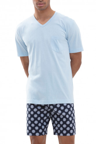 Abbildung zu Pyjama kurz Pandrup (33028) der Marke Mey Herrenwäsche aus der Serie Night Fashion