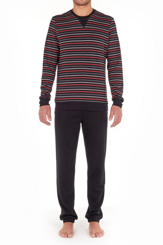 Abbildung zu Pyjama lang Toronto (402439) der Marke HOM aus der Serie Sleepwear 2022
