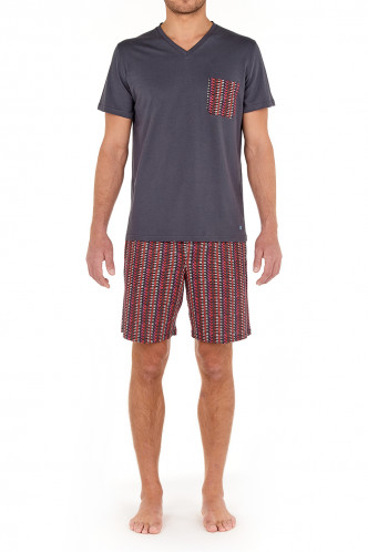 Abbildung zu Pyjama kurz Ottawa (402420) der Marke HOM aus der Serie Sleepwear 2022