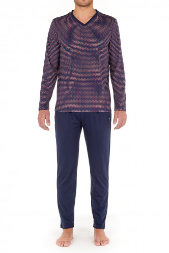 Abbildung zu Pyjama lang Figari (402419) der Marke HOM aus der Serie Sleepwear 2022