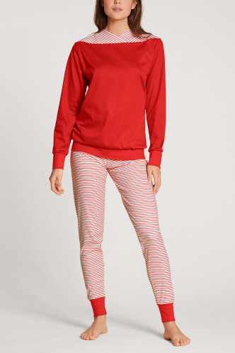 Abbildung zu Pyjama lang Soulmate (40591) der Marke Calida aus der Serie Soft Cotton