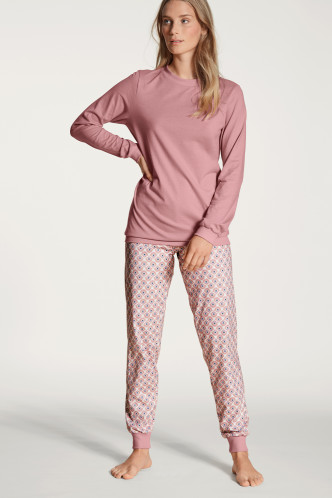 Abbildung zu Pyjama lang mit Bündchen (47456) der Marke Calida aus der Serie Lovely Nights