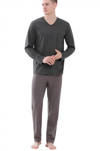 Abbildung zu Pyjama lang 4 Col Dots (34033) der Marke Mey Herrenwäsche aus der Serie Serie Mynight