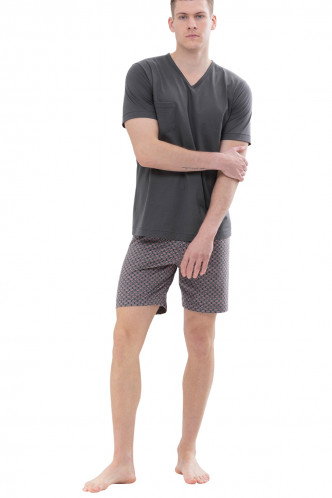 Abbildung zu Pyjama kurz 4 Col Dots (33031) der Marke Mey Herrenwäsche aus der Serie Serie Mynight