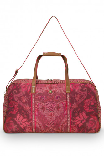 Abbildung zu Weekend Bag L Kyoto Festival pink (51273312) der Marke Pip Studio aus der Serie Taschen