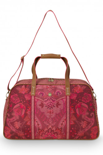 Abbildung zu Weekend Bag M Kyoto Festival pink (51273311) der Marke Pip Studio aus der Serie Taschen