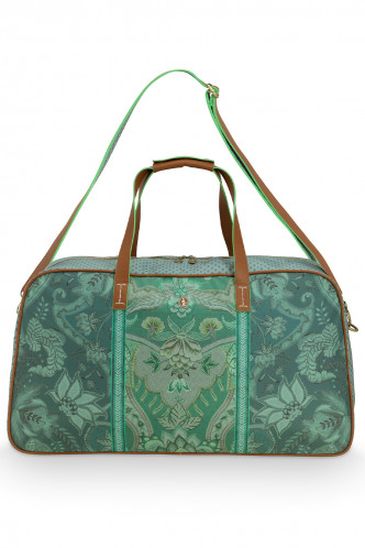 Abbildung zu Weekend Bag L Kyoto Festival green (51273296) der Marke Pip Studio aus der Serie Taschen