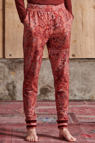 Abbildung zu Buiter Kyoto Festival Tonal Trousers Long (51500621-626) der Marke Pip Studio aus der Serie Loungewear 2022