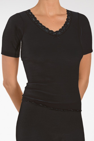 Abbildung zu Shirt kurzarm, Merino (29460846) der Marke Nina von C aus der Serie Wool Silk