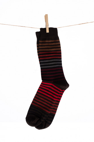 Abbildung zu Socken Multicolor (26501) der Marke Crönert aus der Serie Fashion