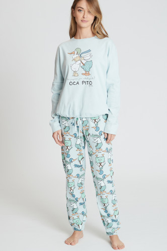 Abbildung zu Pyjama - Oca (5751) der Marke Happy People aus der Serie Happy Night
