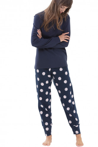 Abbildung zu Pyjama 7/8 Sabina (13118) der Marke Mey Damenwäsche aus der Serie Mynight