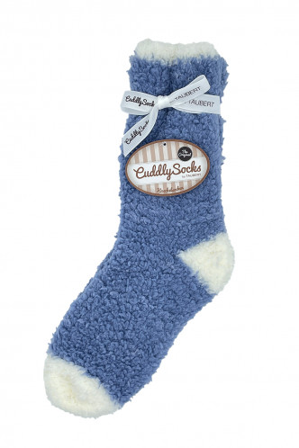Abbildung zu Socken Supersoft - In the Blue I (722100-588) der Marke Taubert aus der Serie Cuddly Socks