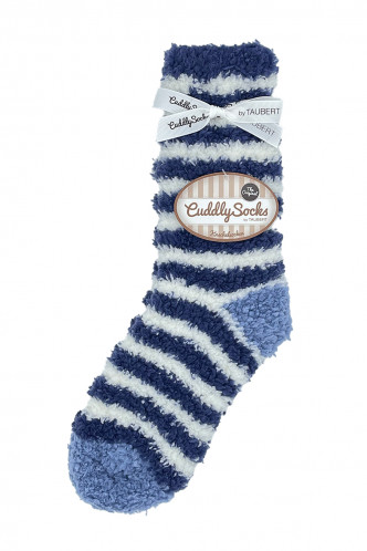 Abbildung zu Socken Supersoft - In the Blue II (722100-588) der Marke Taubert aus der Serie Cuddly Socks