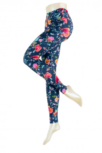 Abbildung zu Leggings - Print Floral (78602) der Marke Crönert aus der Serie Fashion III