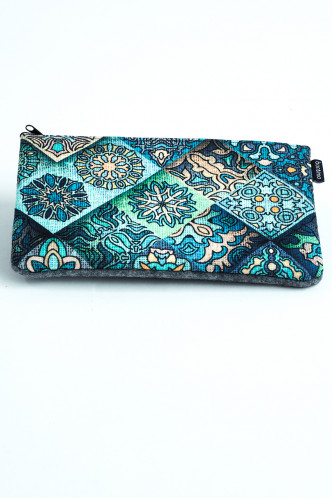 Abbildung zu Kosmetiktasche Pocket - Azulejos (KP77) der Marke Buntimo aus der Serie Designertaschen