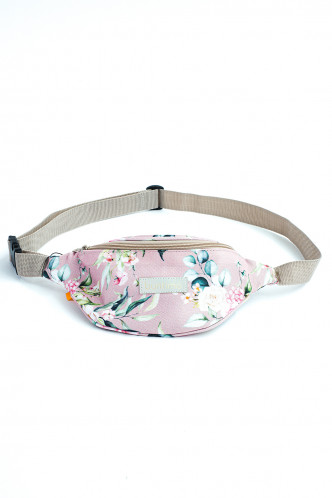 Abbildung zu Crossbody bag floral pink (7001) der Marke Buntimo aus der Serie Designertaschen