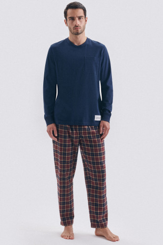 Abbildung zu Pyjama Mixed Set (121620) der Marke Seidensticker aus der Serie Loungewear Men